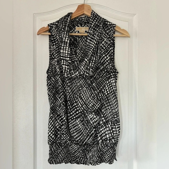 MICHAEL KORS Pattern Top - Picture 1 of 4